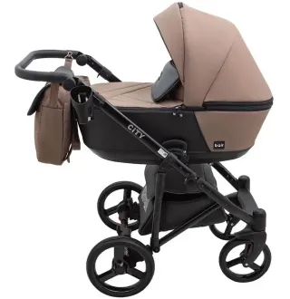 Коляска 2в1 Bair City Soft 273 Капучино