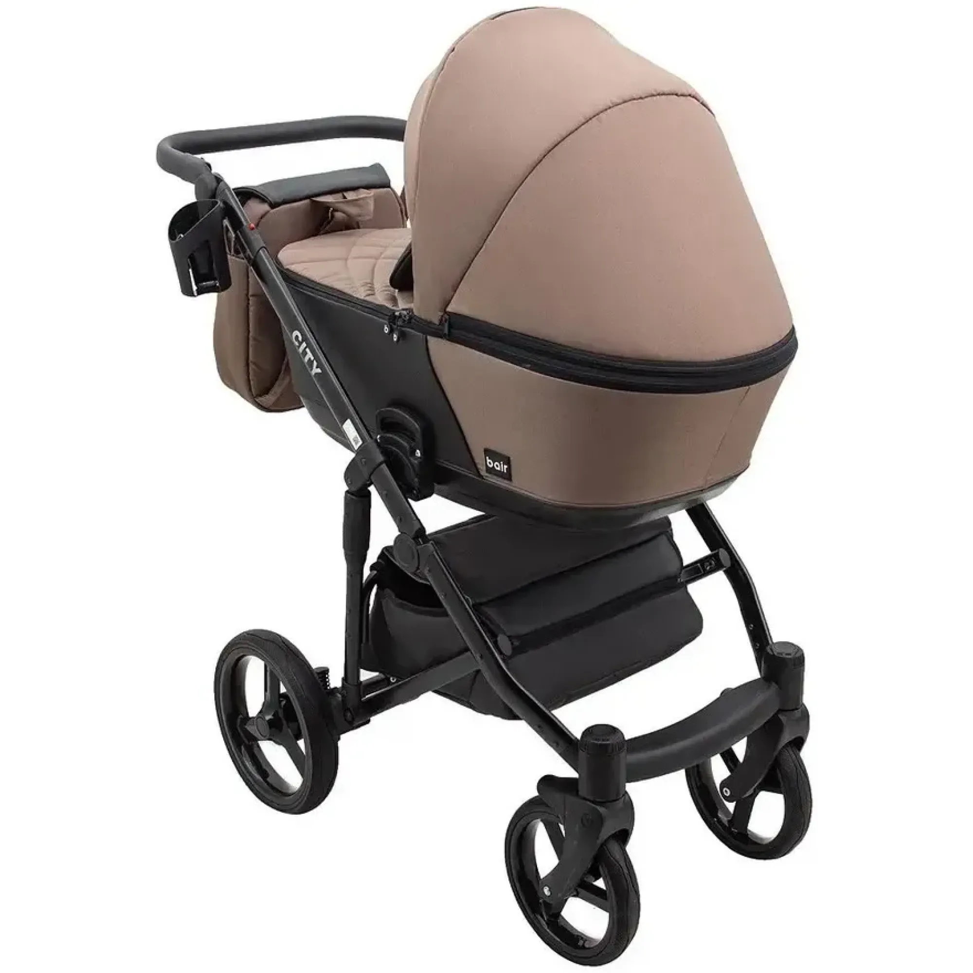 Коляска 2в1 Bair City Soft 273 Капучино