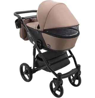 Коляска 2в1 Bair City Soft 273 Капучино