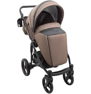 Коляска 2в1 Bair City Soft 273 Капучино
