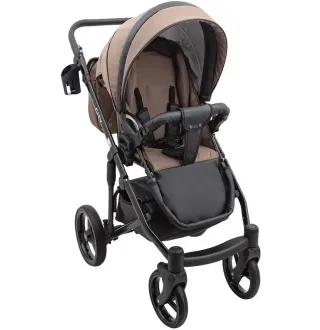 Коляска 2в1 Bair City Soft 273 Капучино