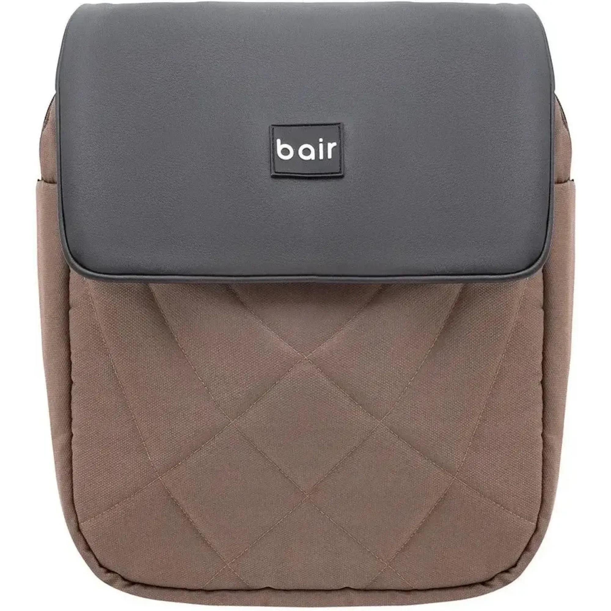Коляска 2в1 Bair City Soft 273 Капучино