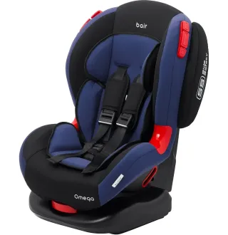 Автокресло Bair Omega DO2437 Черный / Индиго