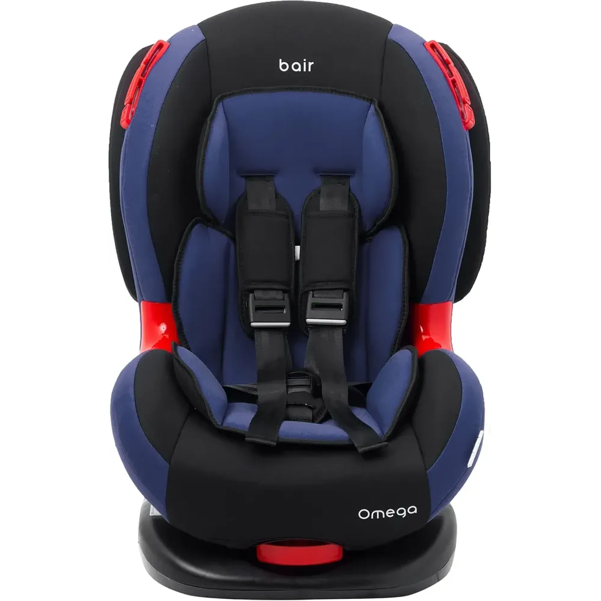 Автокресло Bair Omega DO2437 Черный / Индиго