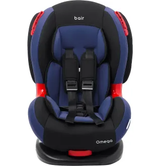 Автокресло Bair Omega DO2437 Черный / Индиго