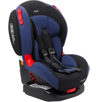 Автокресло Bair Omega DO2437 Черный / Индиго