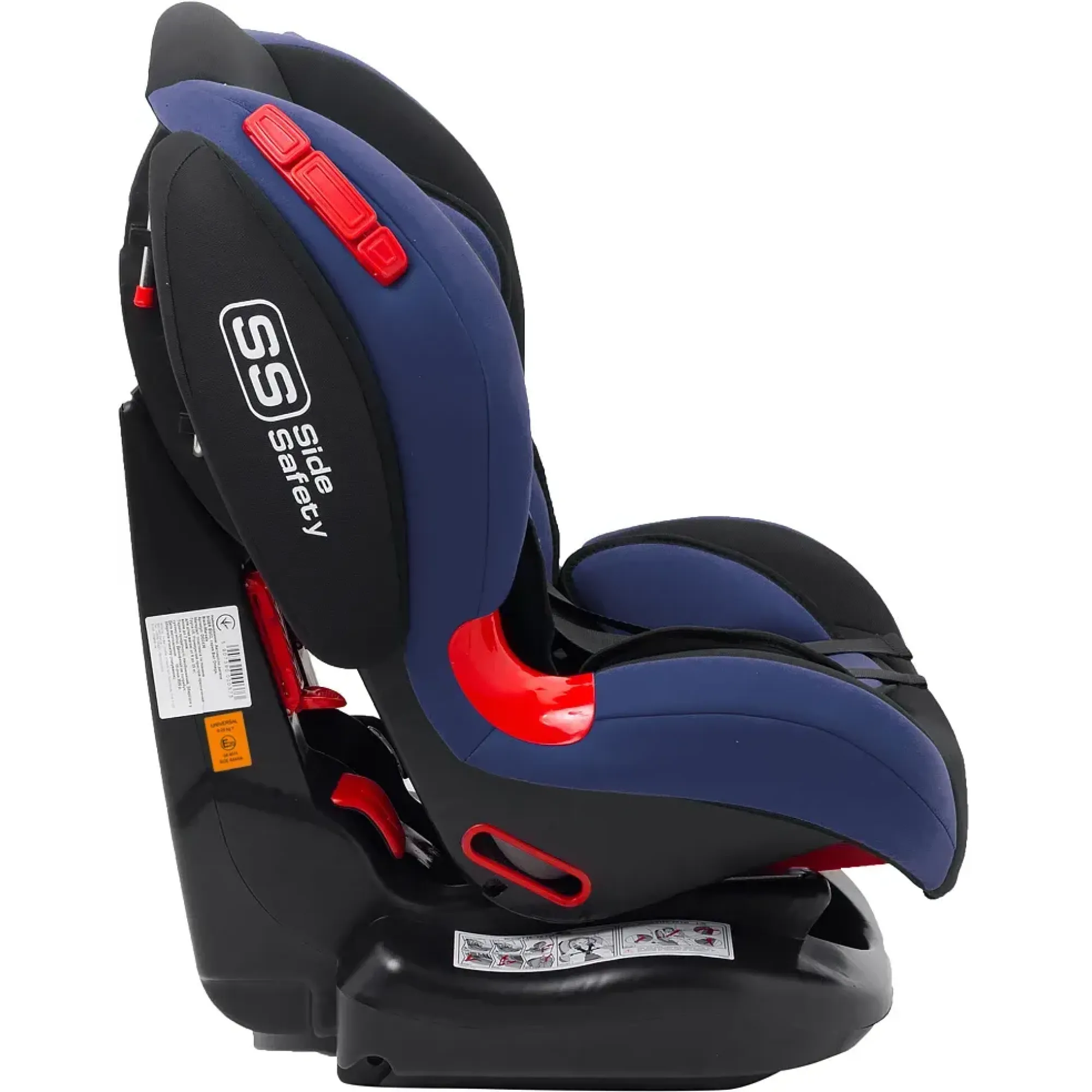 Автокресло Bair Omega DO2437 Черный / Индиго