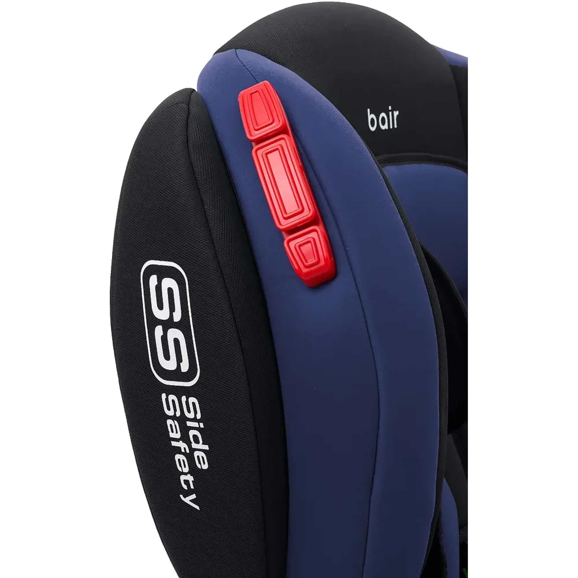 Автокресло Bair Omega DO2437 Черный / Индиго