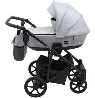Коляска 2в1 Bair Ultra Soft U-218 Сірий