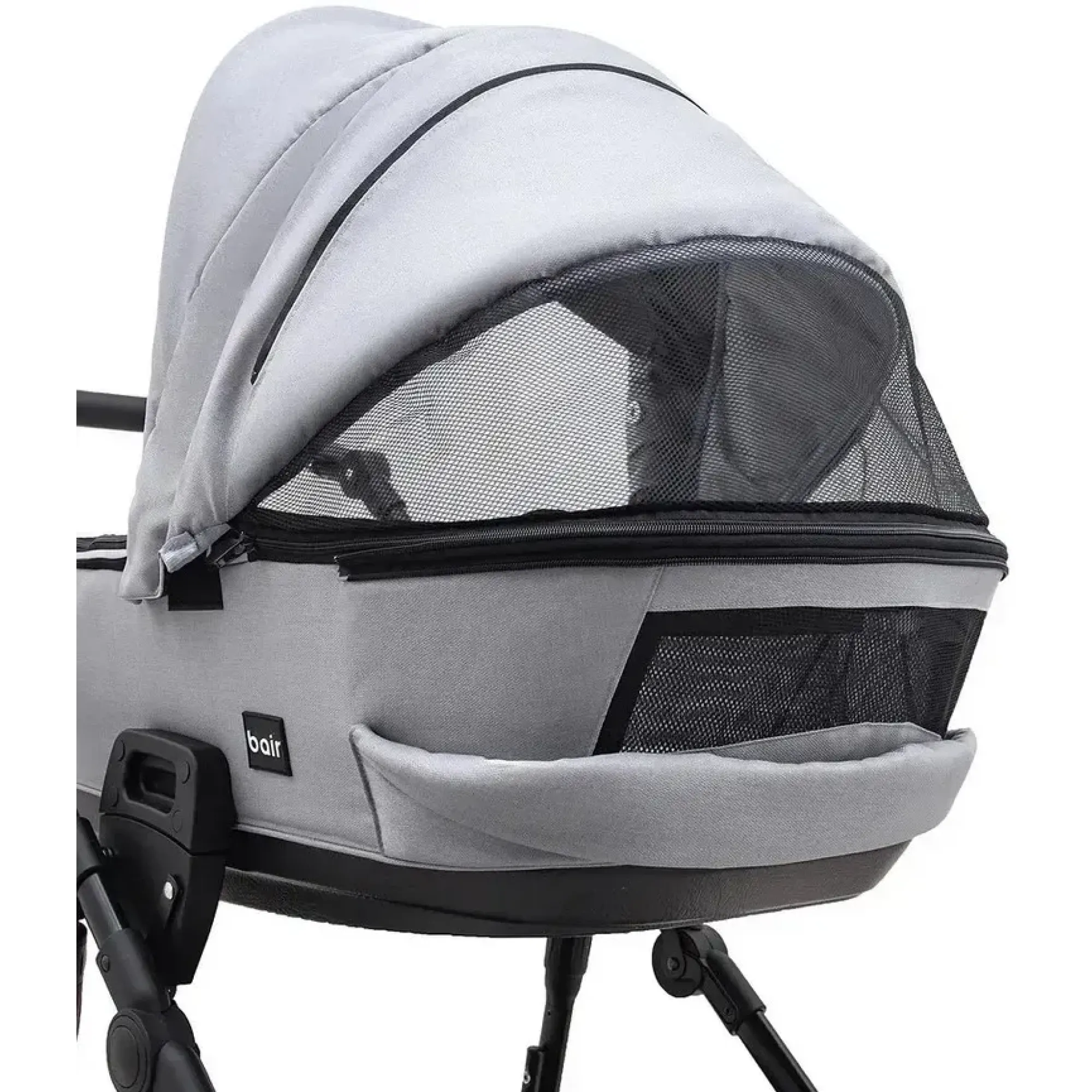 Коляска 2в1 Bair Ultra Soft U-218 Сірий