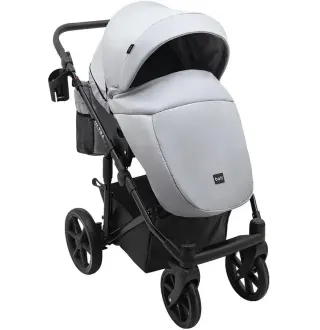 Коляска 2в1 Bair Ultra Soft U-218 Сірий
