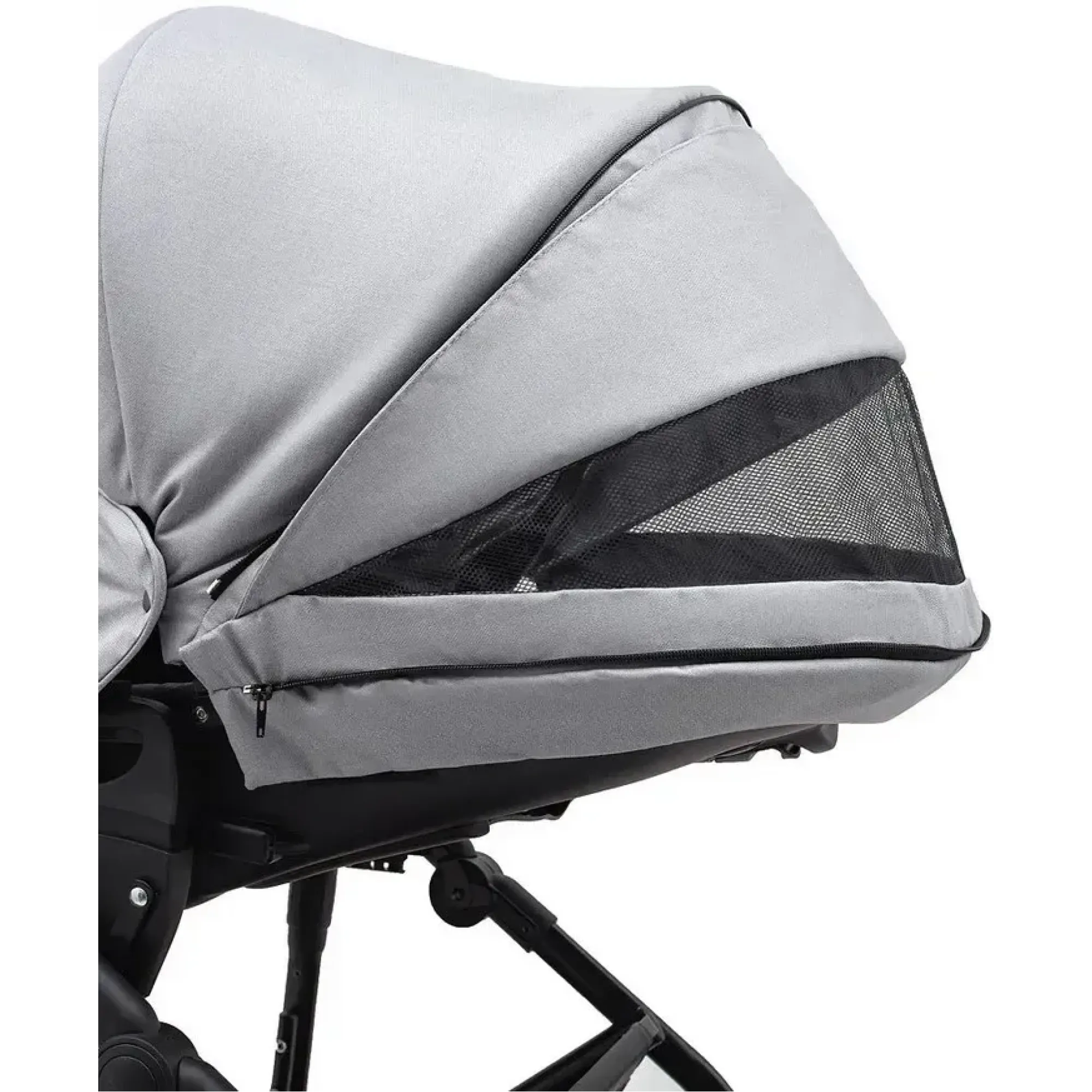Коляска 2в1 Bair Ultra Soft U-218 Сірий