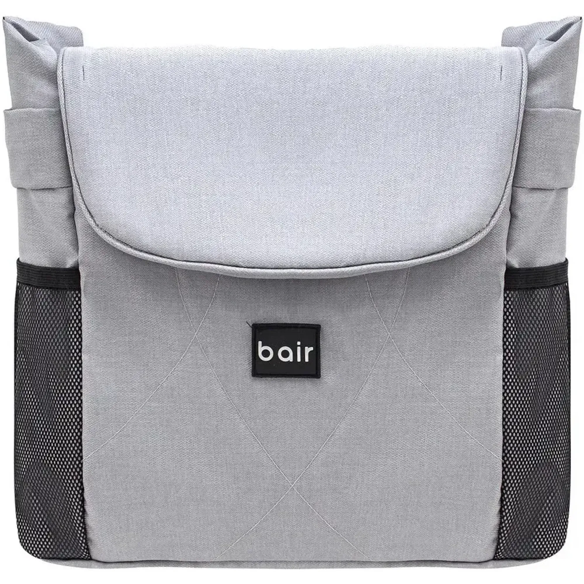 Коляска 2в1 Bair Ultra Soft U-218 Сірий