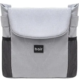 Коляска 2в1 Bair Ultra Soft U-218 Сірий