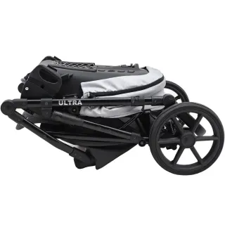 Коляска 2в1 Bair Ultra Soft U-218 Сірий