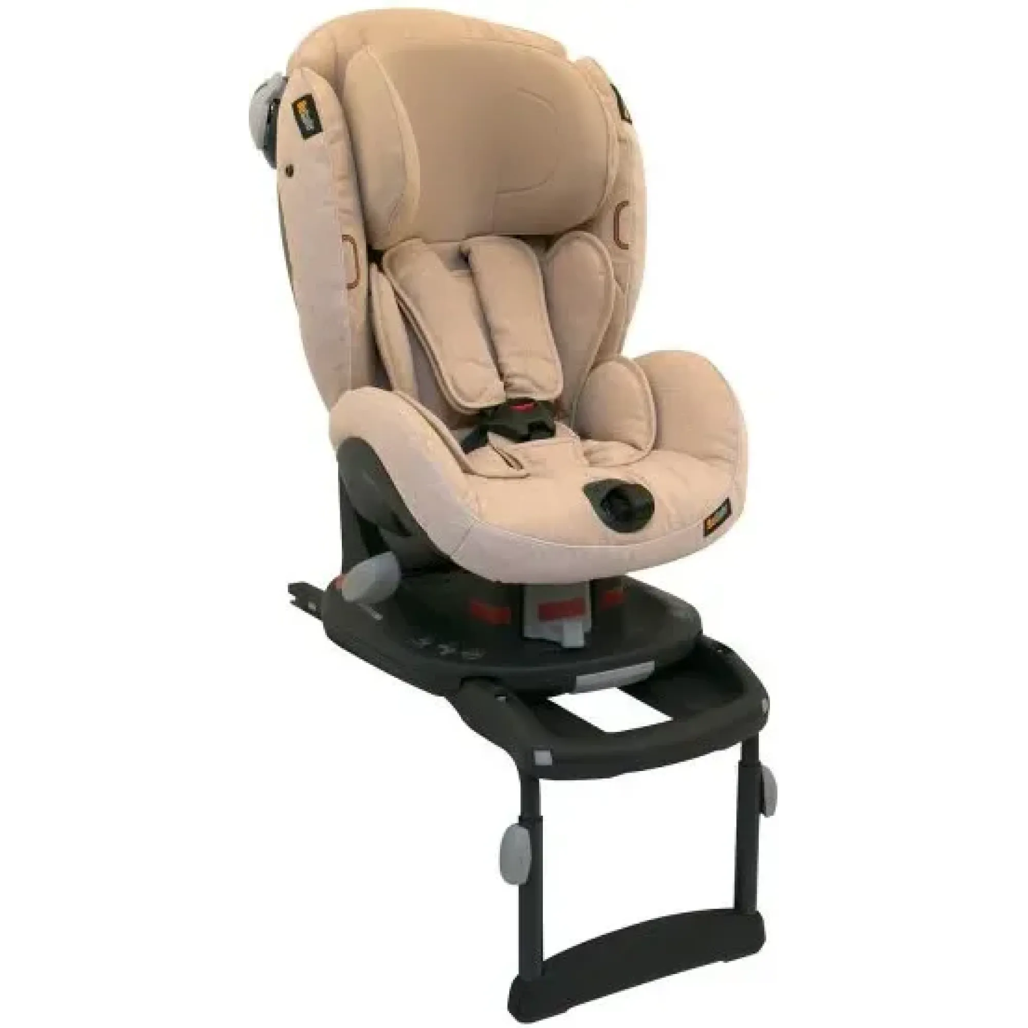 Автокресло BeSafe iZi Comfort X3 ISOfix Ivory Melange