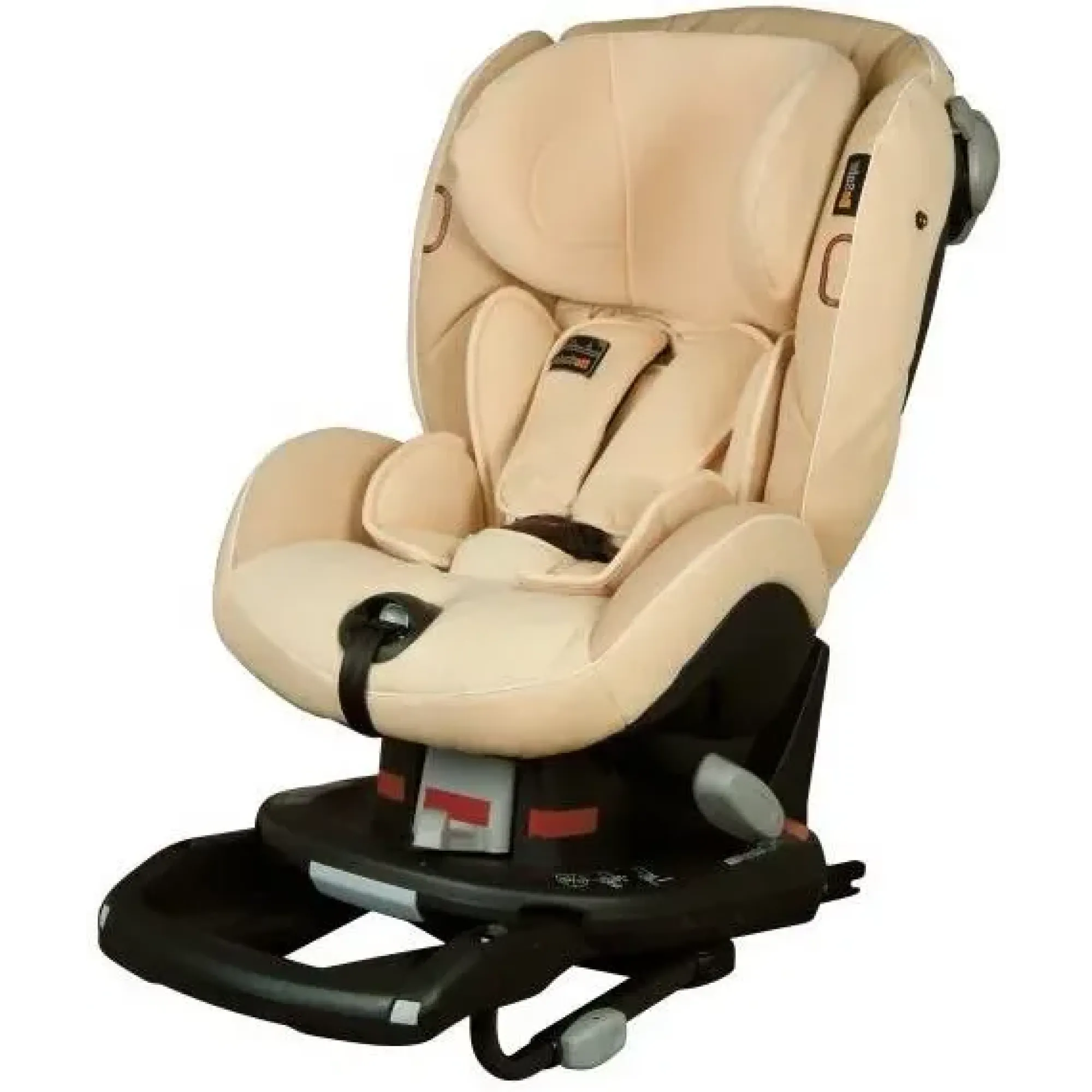 Автокресло BeSafe iZi Comfort X3 ISOfix Ivory Melange