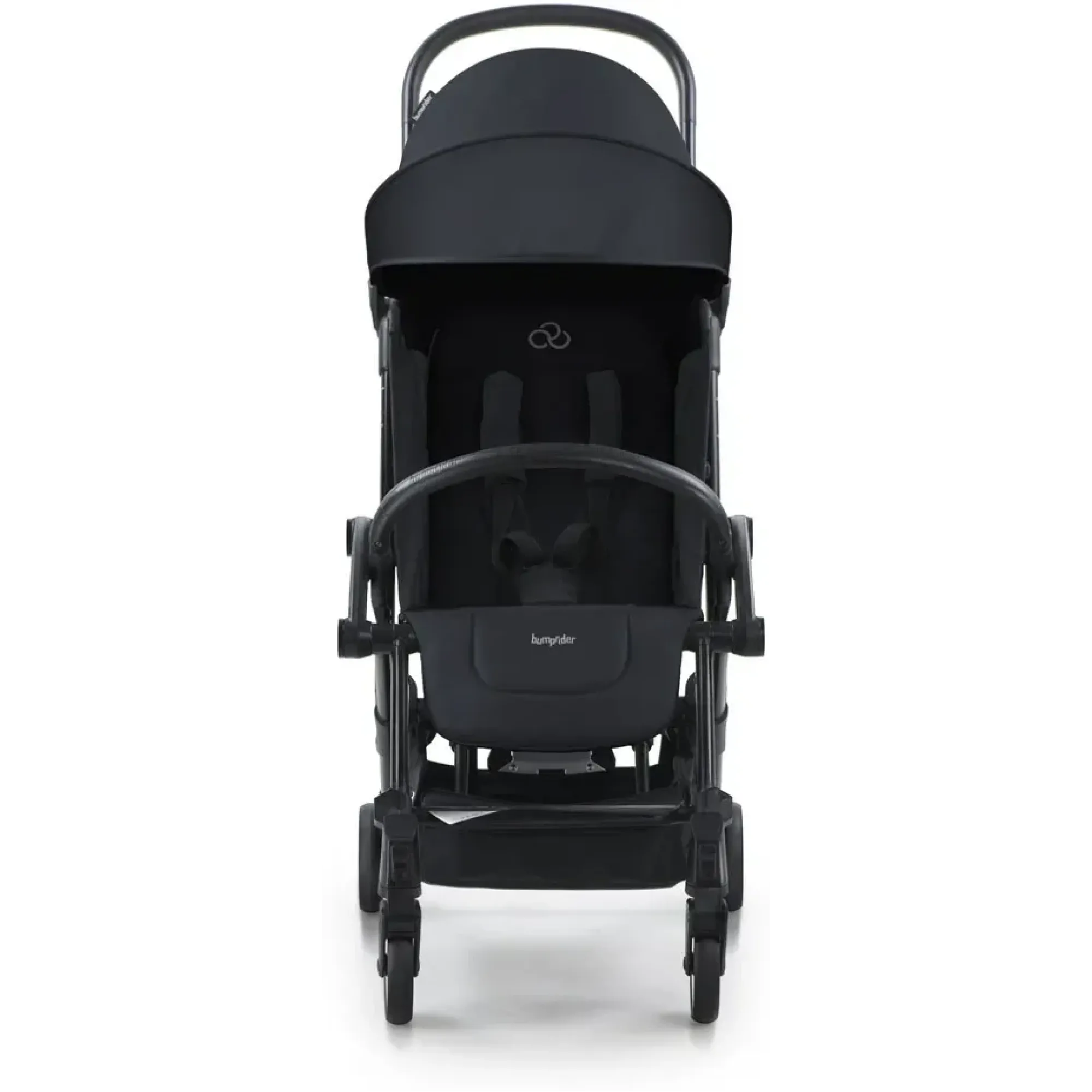Коляска прогулянкова Bumprider Connect3 Black-Grey