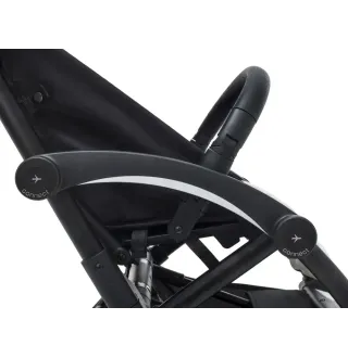 Коляска прогулянкова Bumprider Connect3 Black-Grey