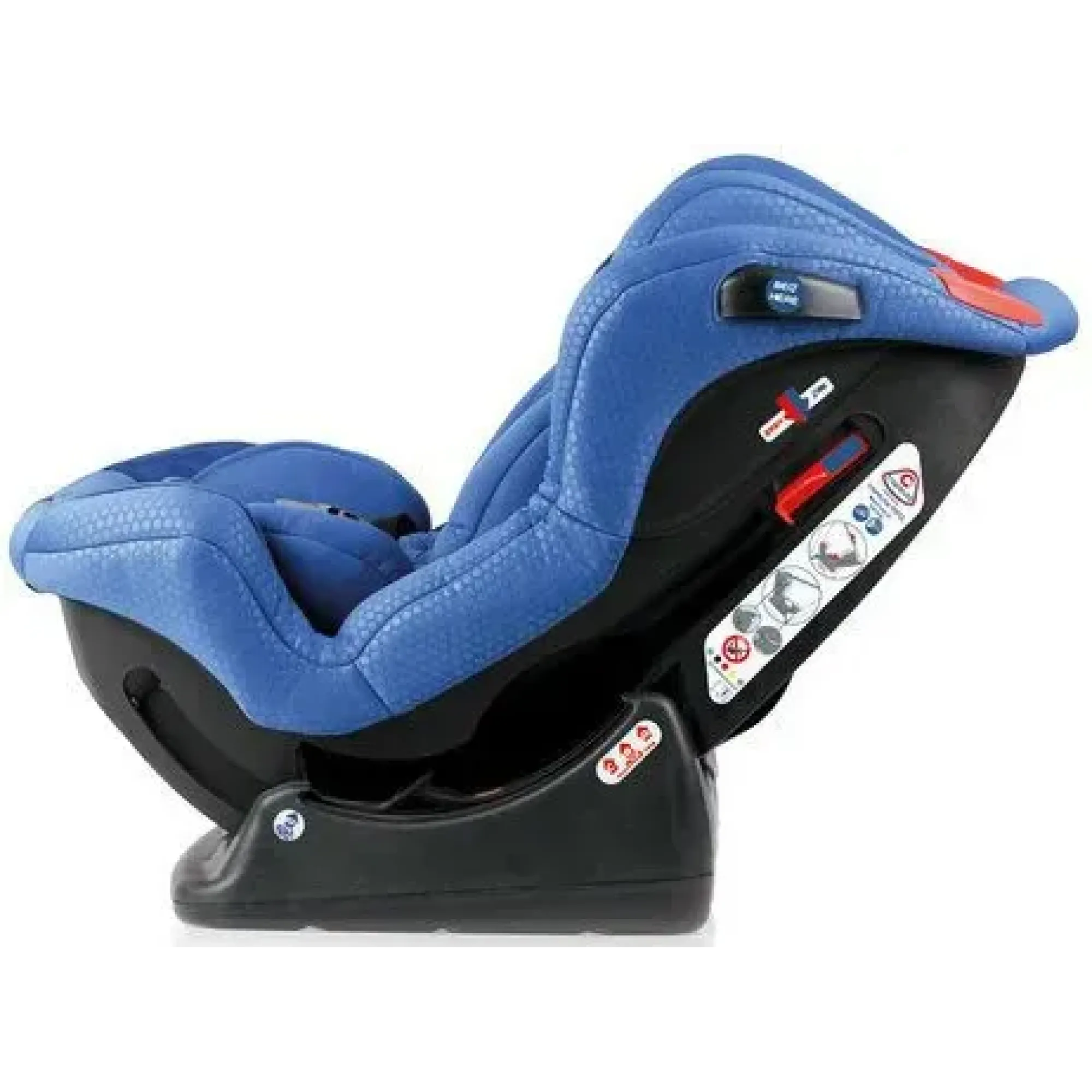 Автокресло Capsula MN2 Cosmic Blue