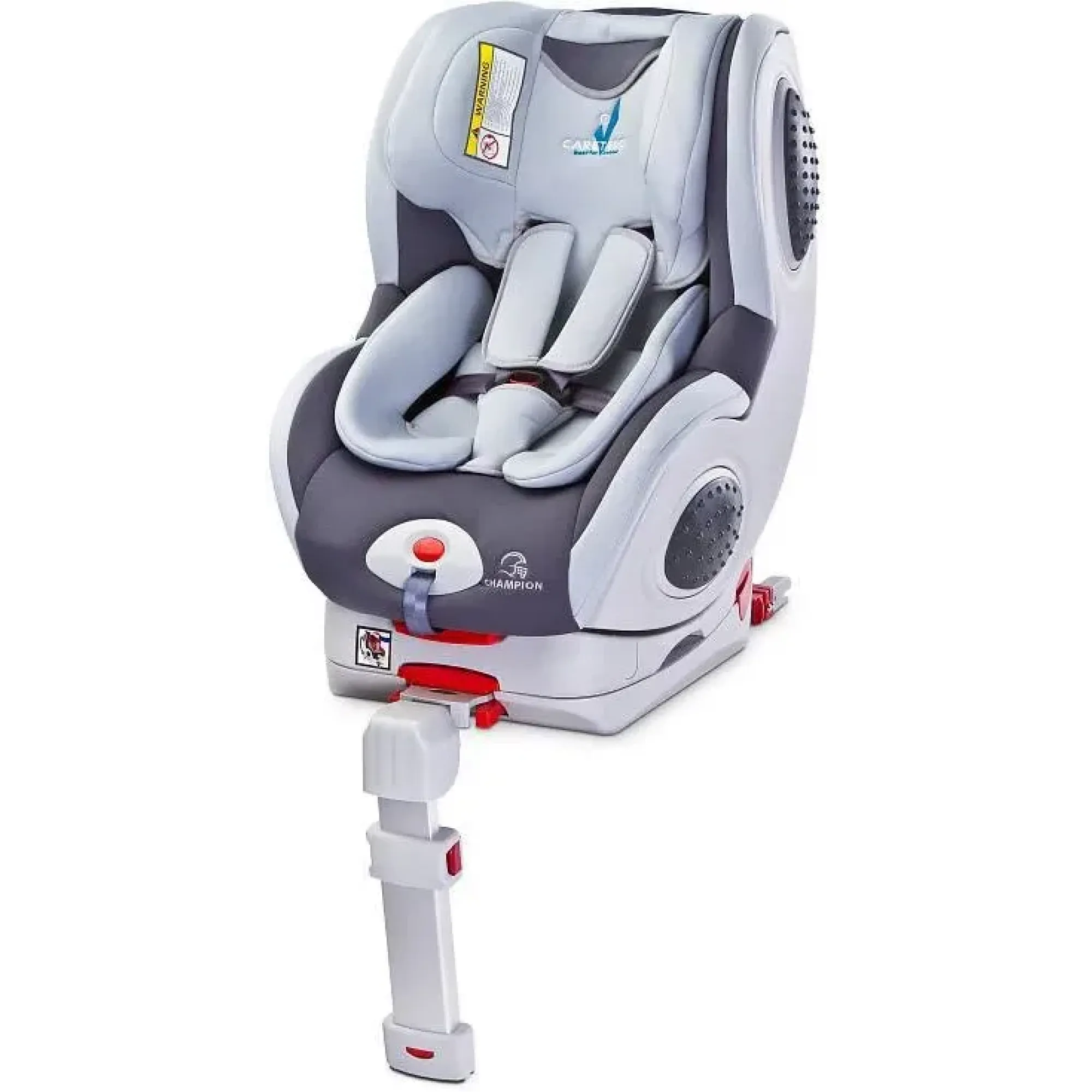Автокресло Caretero Champion Isofix Grey