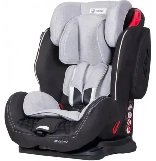 Автокрісло Coletto Sportivo Grey/Black