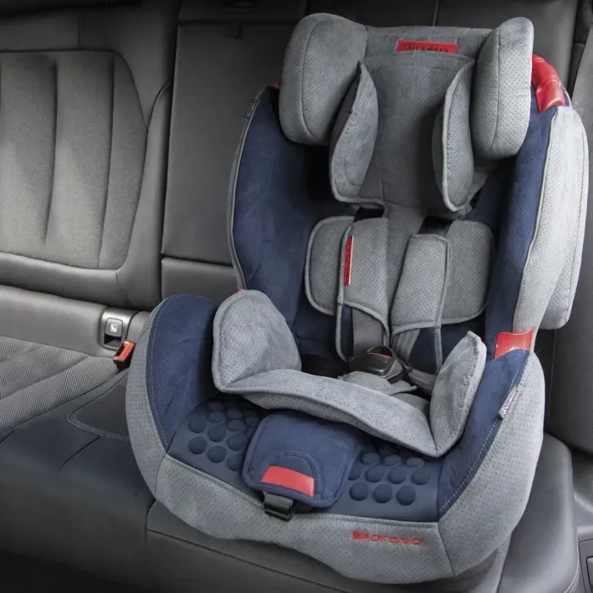 Автокрісло Coletto Sportivo Grey/Black