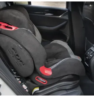 Автокрісло Coletto Sportivo Grey/Black