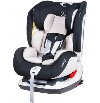 Автокрісло Coletto Vento Isofix Black (чорне)