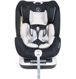 Автокрісло Coletto Vento Isofix Black (чорне)
