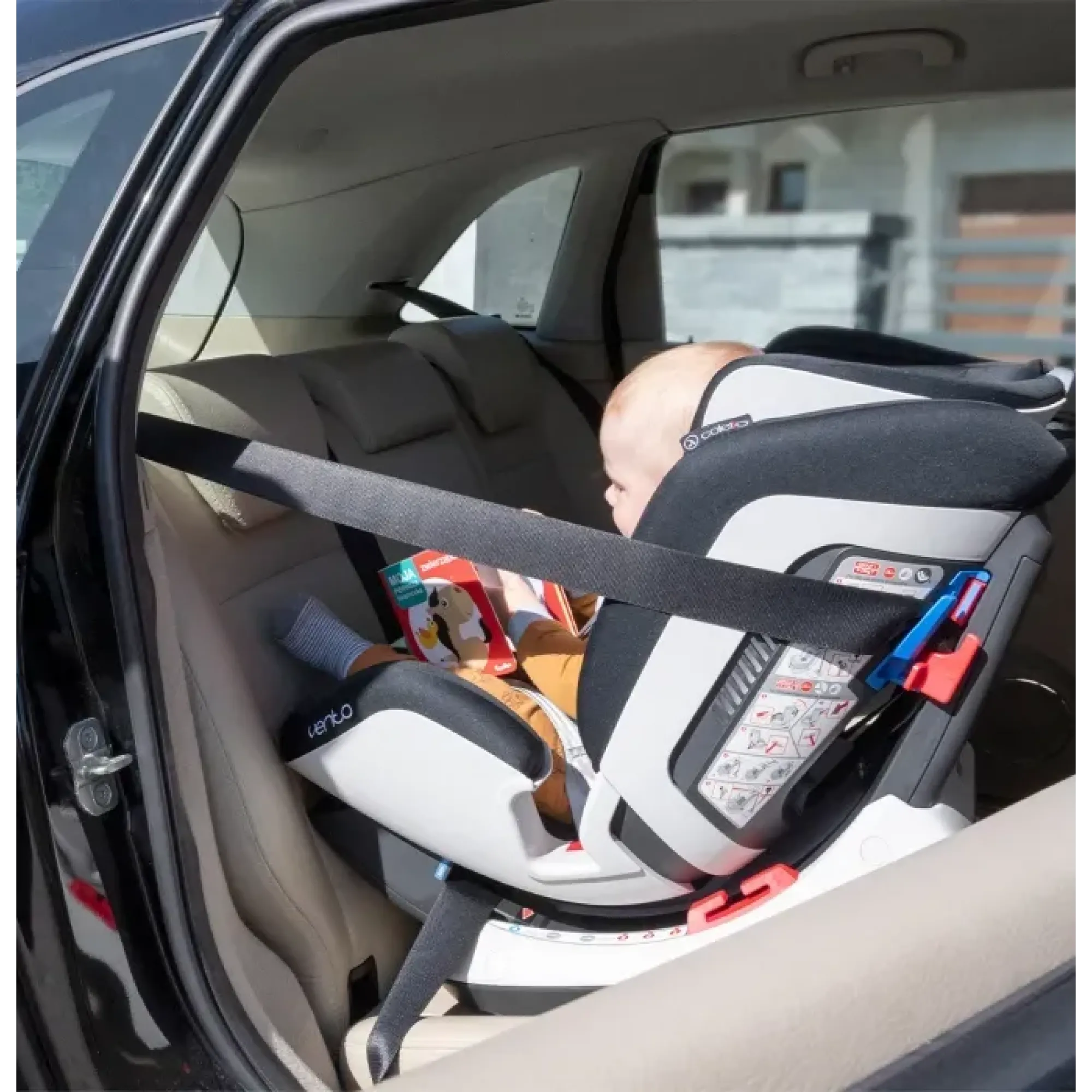 Автокрісло Coletto Vento Isofix Black (чорне)