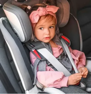 Автокрісло Coletto Vento Isofix Black (чорне)