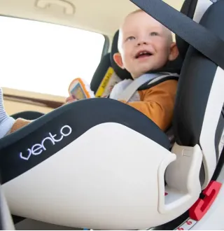 Автокрісло Coletto Vento Isofix Black (чорне)