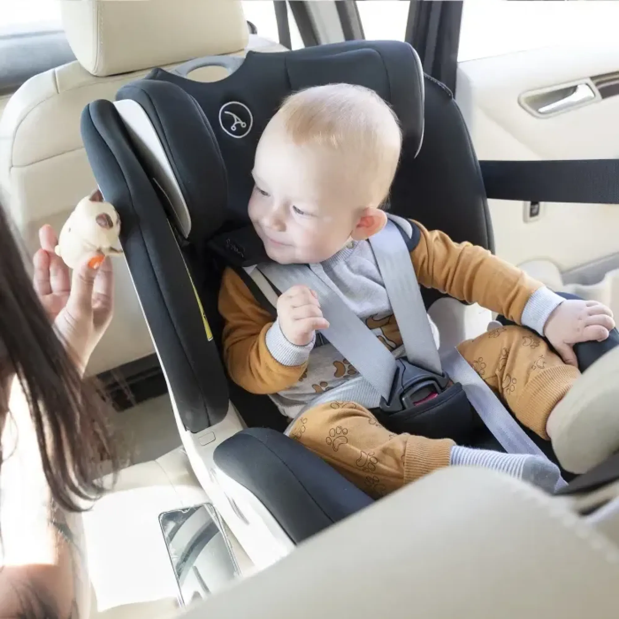 Автокрісло Coletto Vento Isofix Black (чорне)