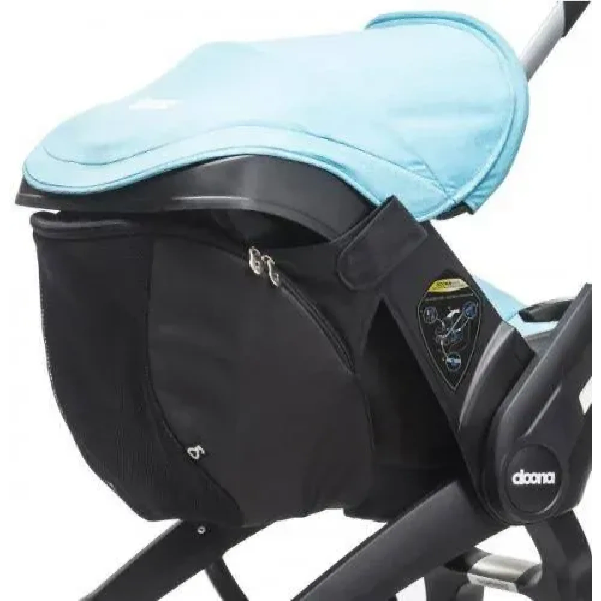 Карман для автокресла Doona Snap On Storage Black
