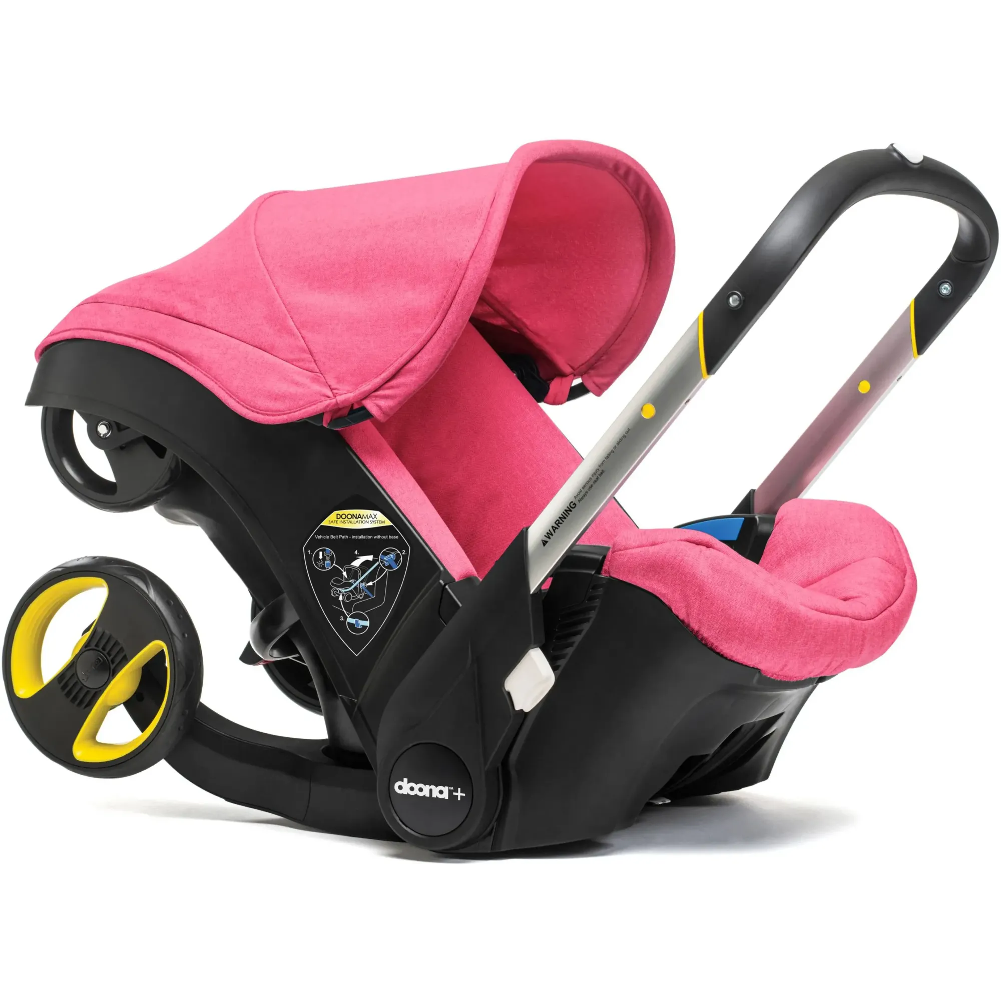 Автокрісло-коляска Doona + Infant Car Seat Pink
