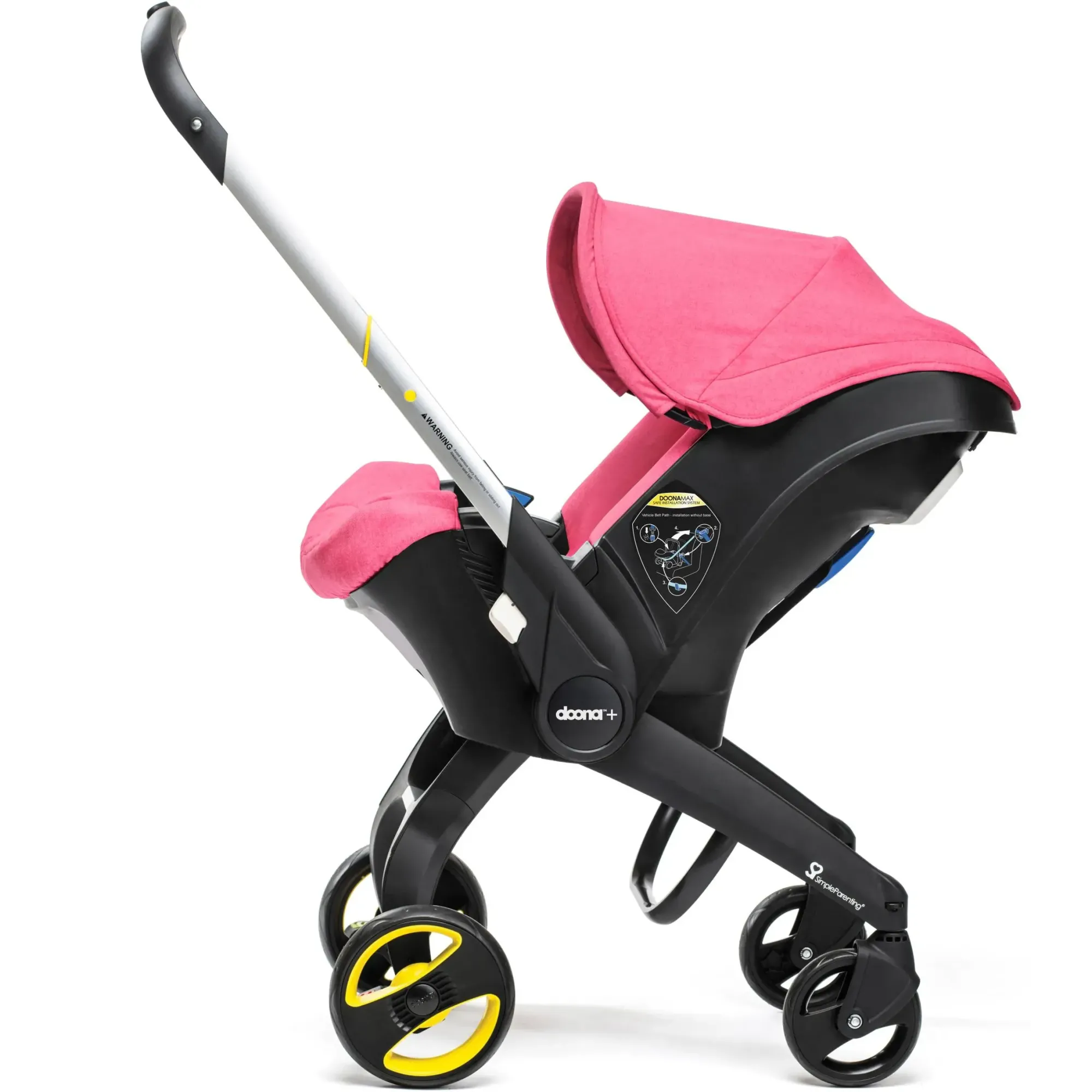 Автокрісло-коляска Doona + Infant Car Seat Pink