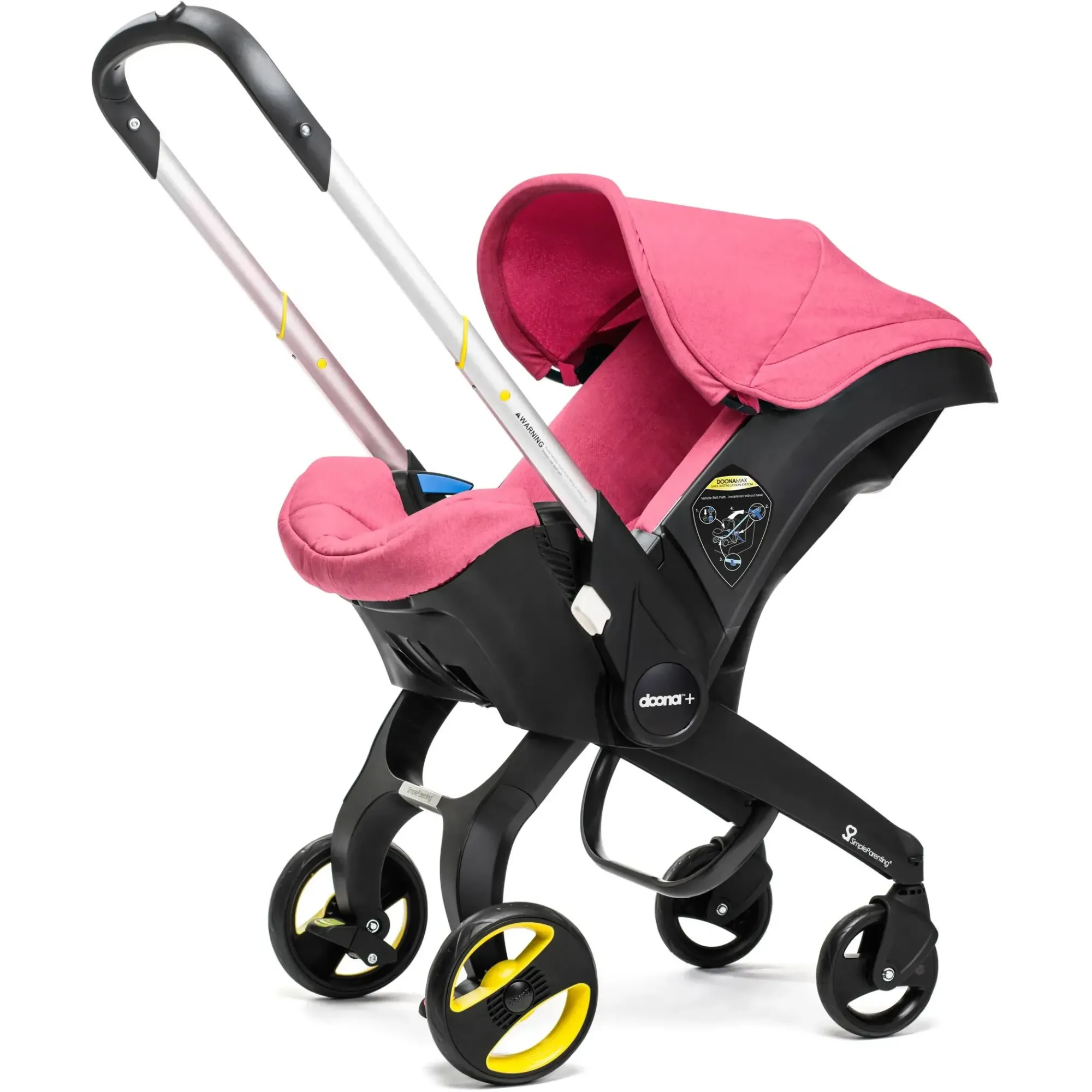 Автокрісло-коляска Doona + Infant Car Seat Pink