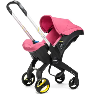 Автокрісло-коляска Doona + Infant Car Seat Pink