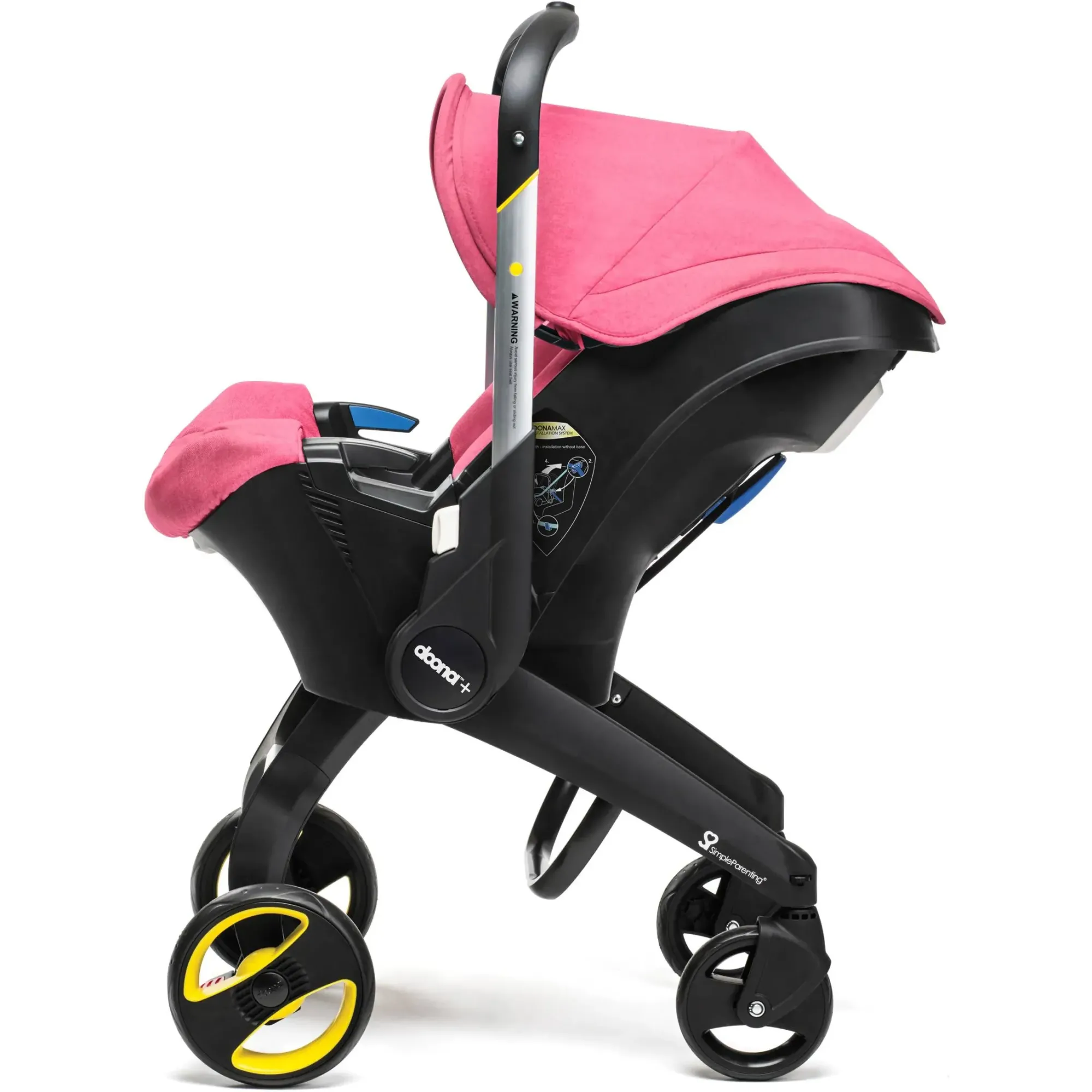 Автокрісло-коляска Doona + Infant Car Seat Pink