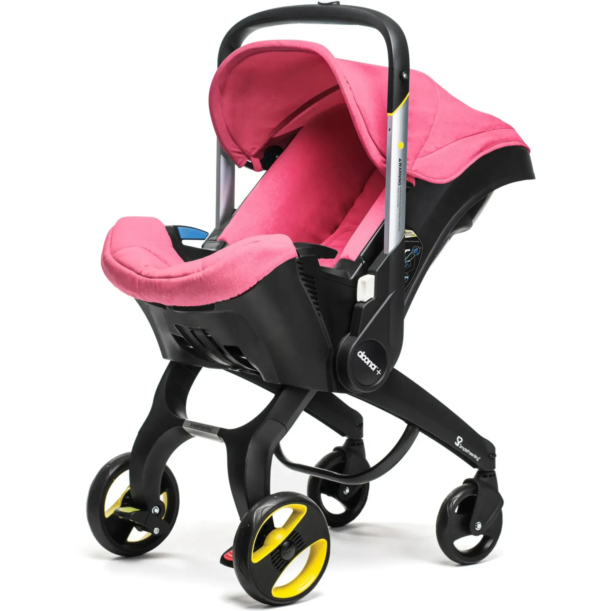 Автокрісло-коляска Doona + Infant Car Seat Pink