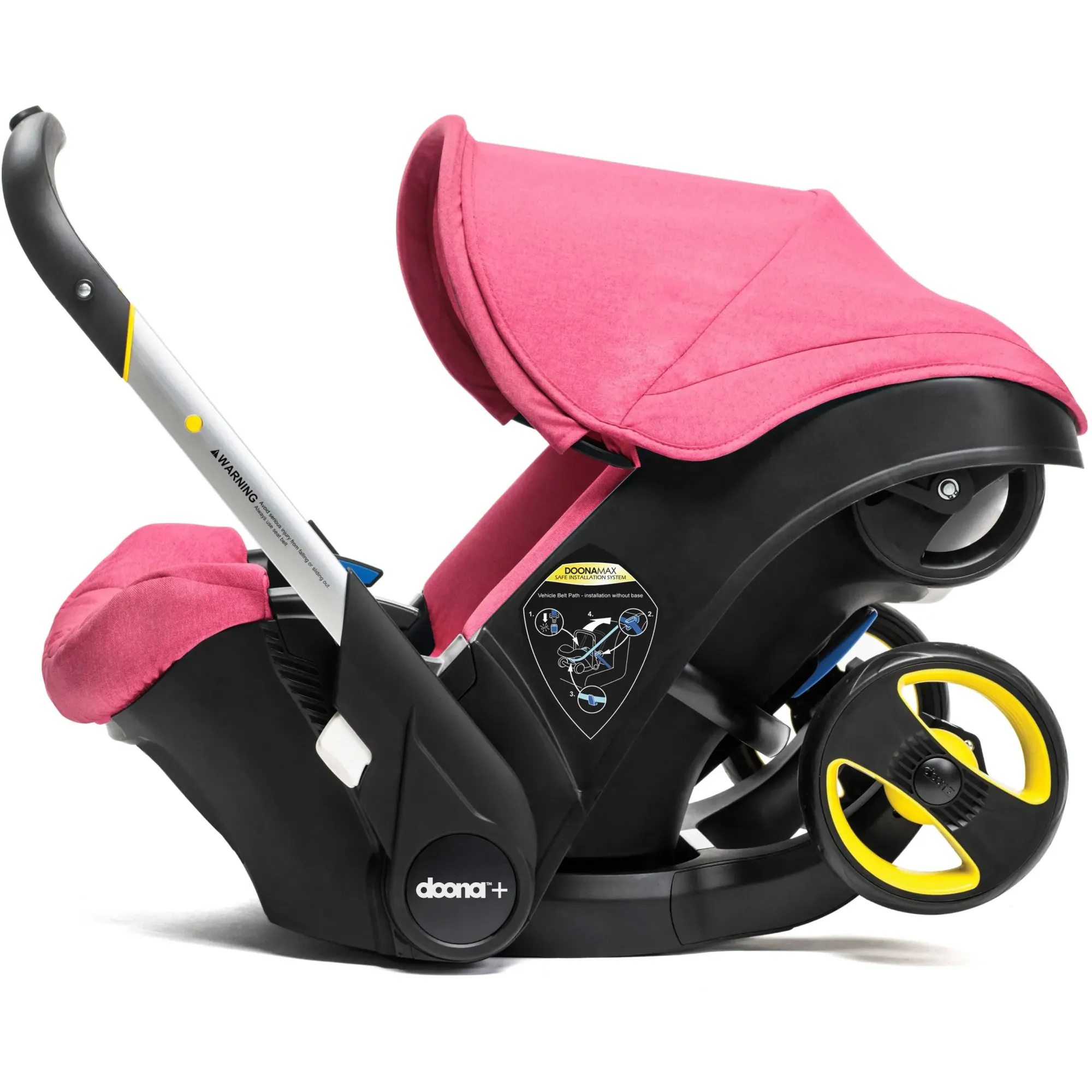 Автокрісло-коляска Doona + Infant Car Seat Pink