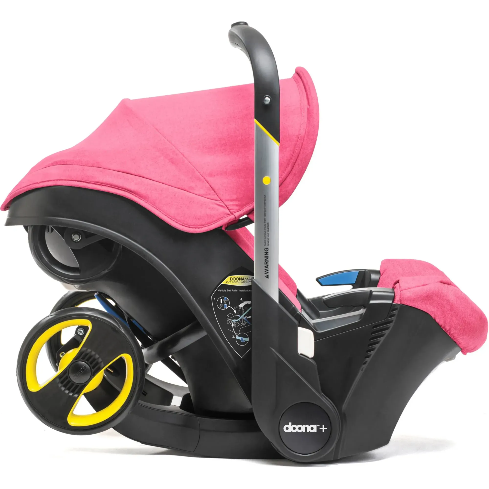 Автокрісло-коляска Doona + Infant Car Seat Pink
