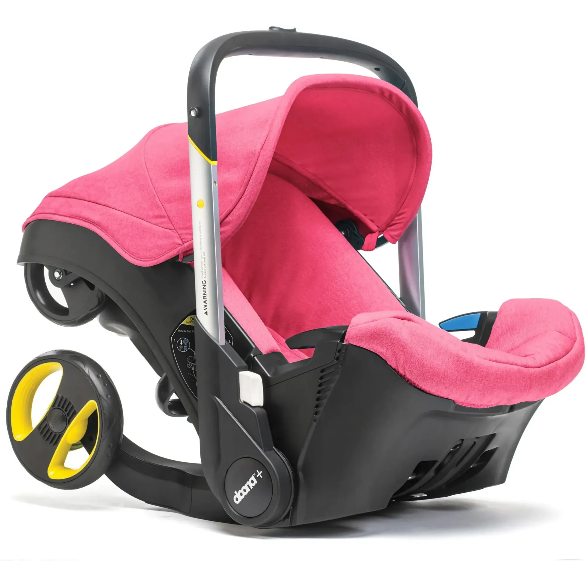 Автокрісло-коляска Doona + Infant Car Seat Pink