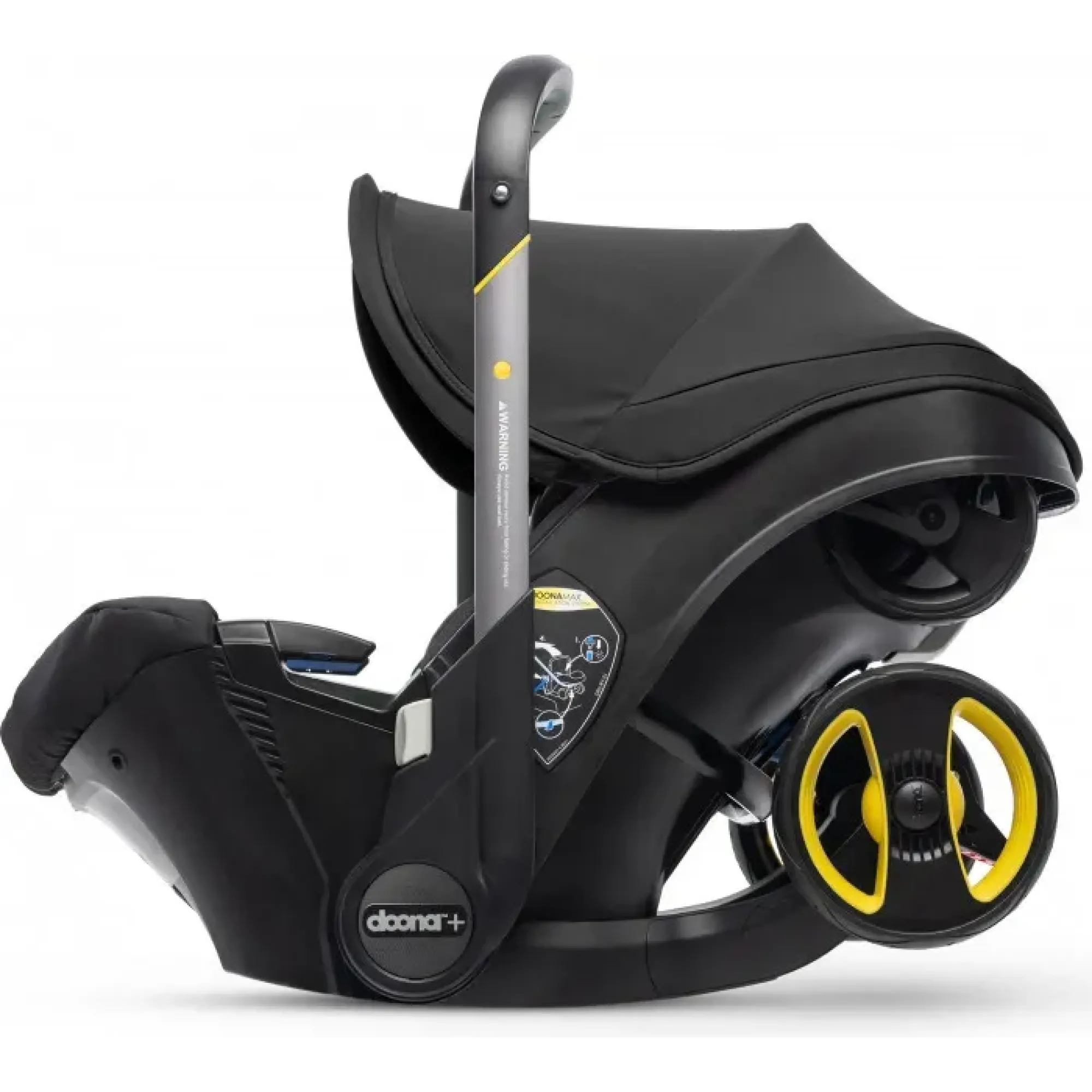 Автокрісло-коляска Doona Infant Car Nitro Black