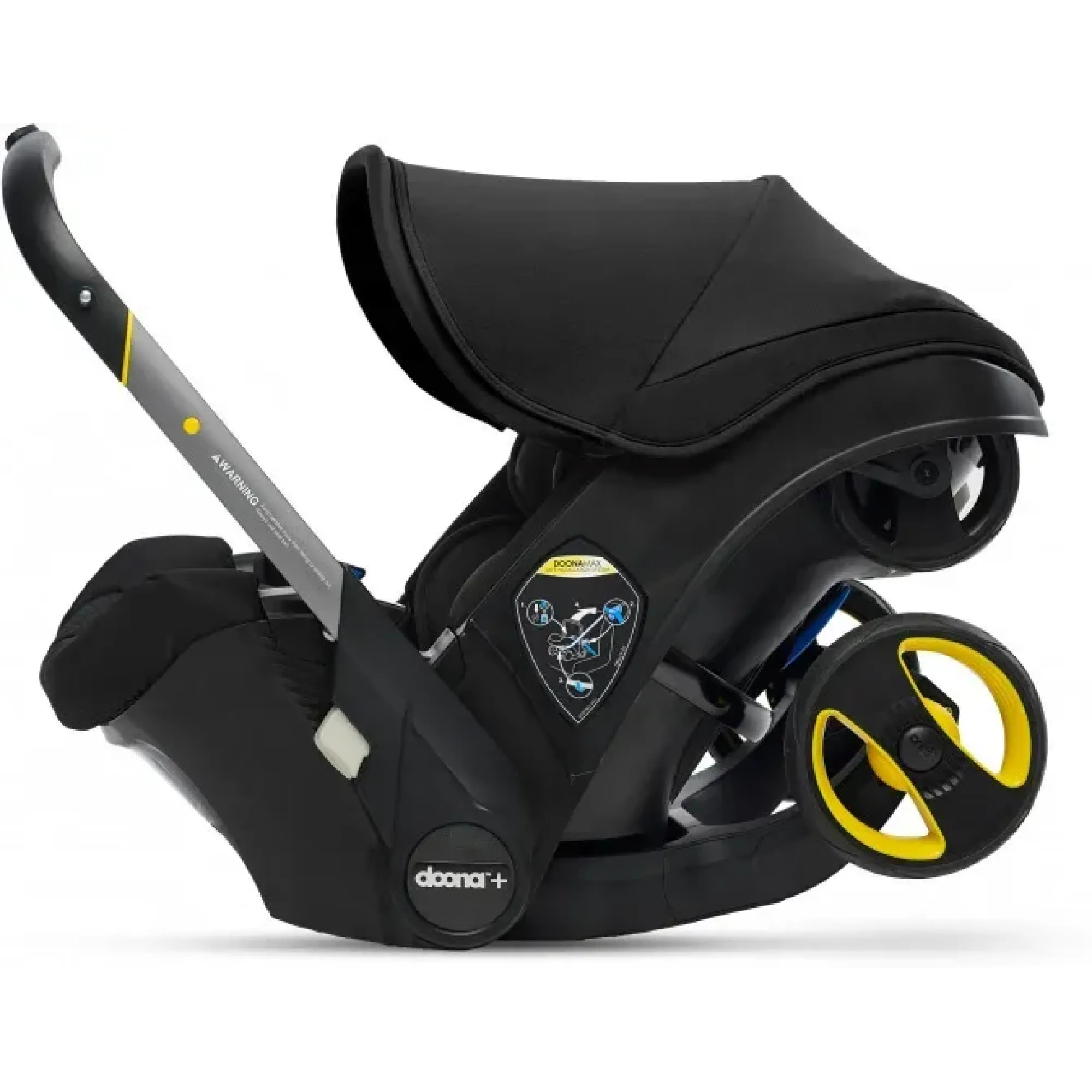 Автокрісло-коляска Doona Infant Car Nitro Black