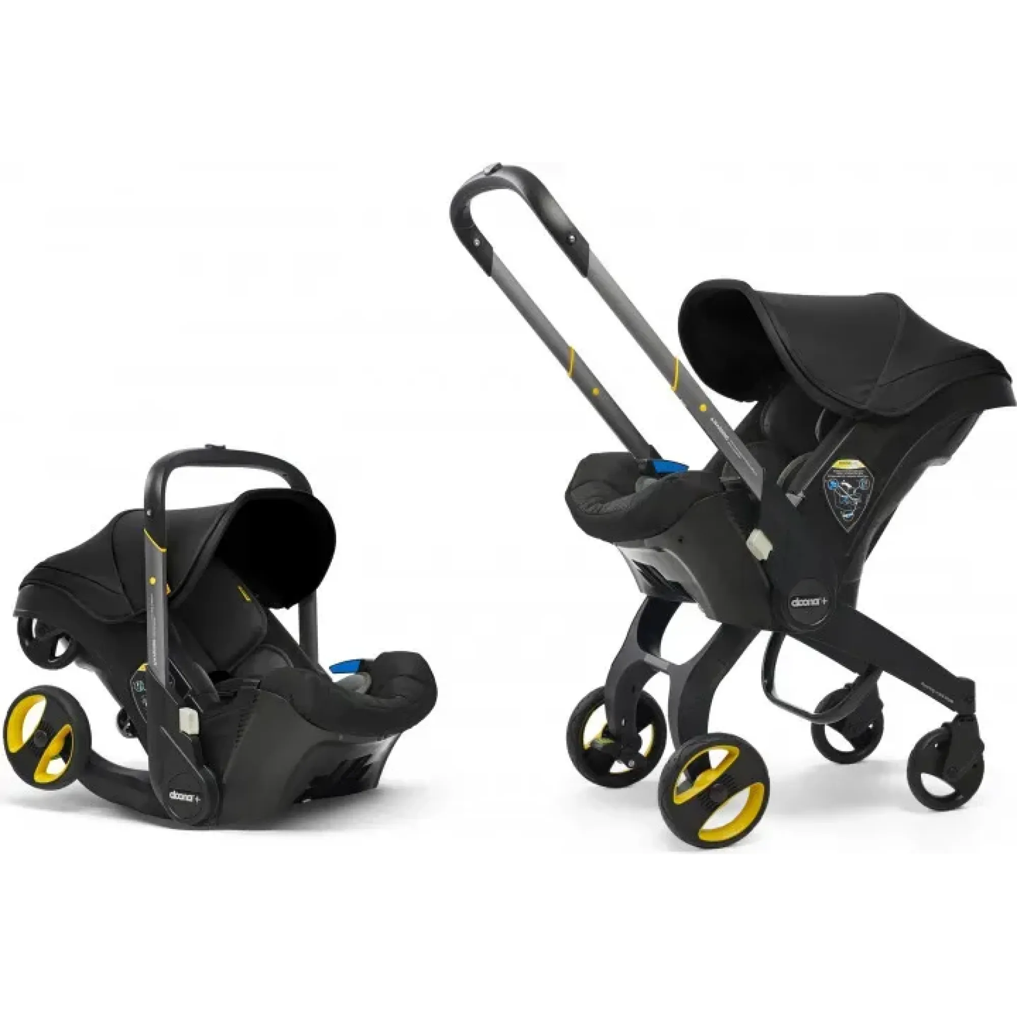 Автокрісло-коляска Doona Infant Car Nitro Black