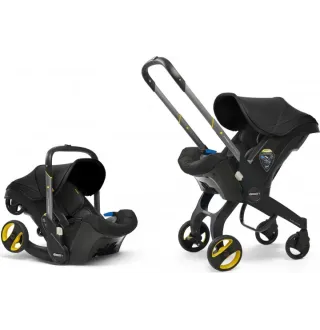Автокрісло-коляска Doona Infant Car Nitro Black