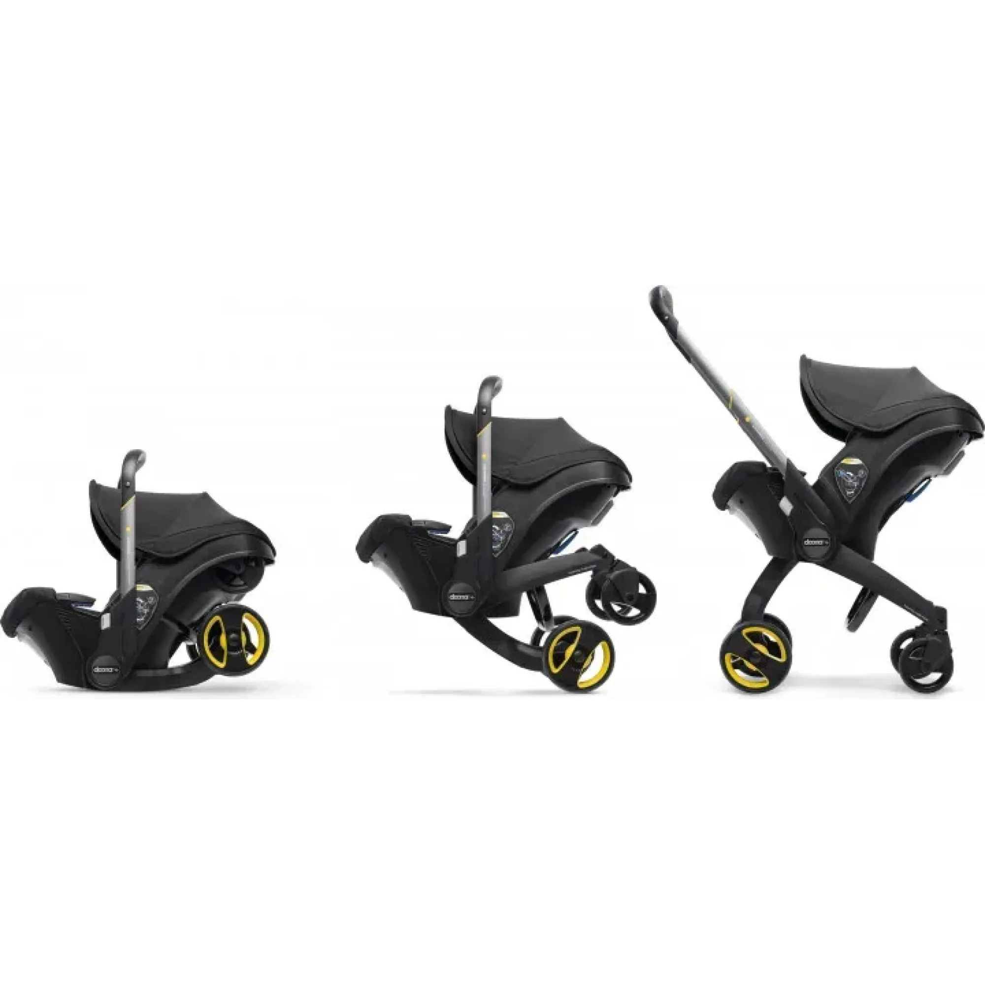 Автокрісло-коляска Doona Infant Car Nitro Black