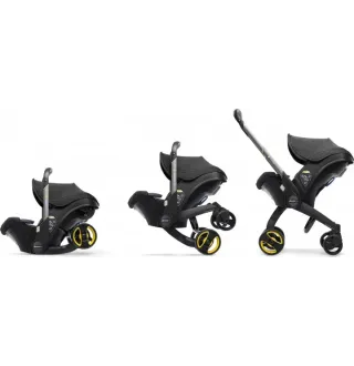 Автокрісло-коляска Doona Infant Car Nitro Black